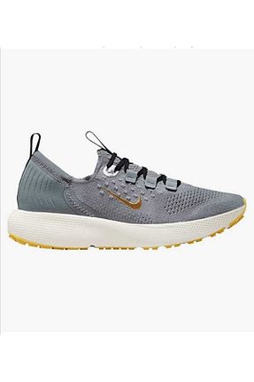 کفش اسنیکر طوسی زنانه بند دار Nike - کد 685470618