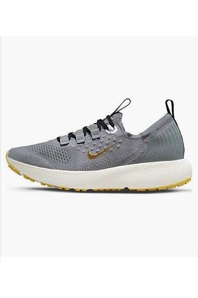 کفش اسنیکر طوسی زنانه بند دار Nike - کد 685470618