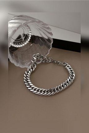 دستبند استیل (فولاد) زنانه استیل ضد زنگ THE Steel - کد 411372814