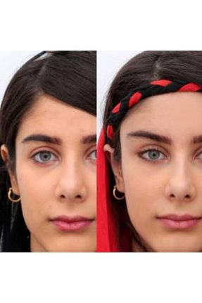 کش سر سرمه ای زنانه AKOLİFE - کد 364322066