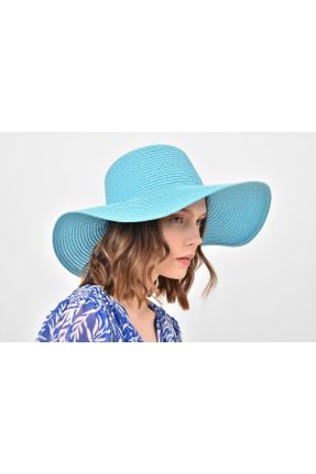 کلاه آبی زنانه کد 686302948