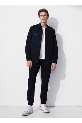 پیراهن مشکی مردانه Loose Black on Black - کد 686580879