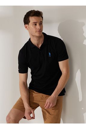 تیشرت مشکی مردانه رگولار U.S. Polo Assn. - کد 686591530
