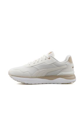 کفش دو و میدانی و تمرینی بژ زنانه Puma - کد 685285181