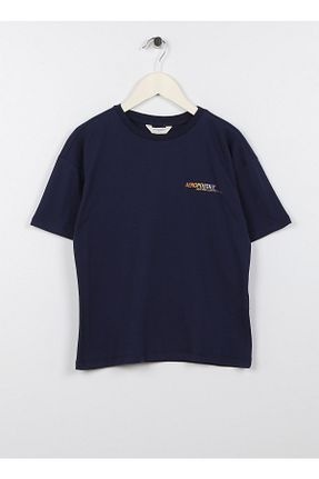 تیشرت سرمه ای بچه گانه اورسایز Aeropostale - کد 685375684