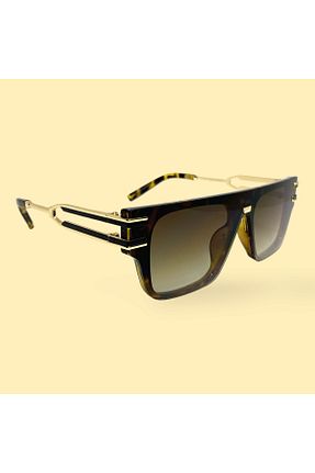 عینک آفتابی قهوه ای زنانه UV400 Be Muse - کد 685382116
