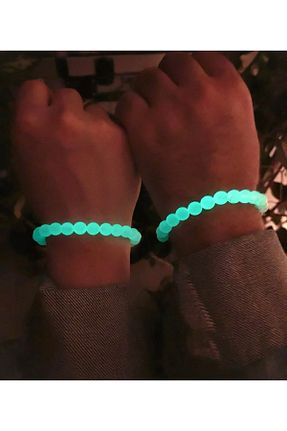 دستبند جواهر سبز زنانه اکریلیک BAYİRGOLD - کد 685535763