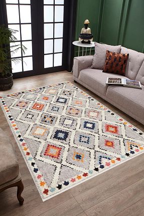 فرش رنگی زیره ضد لغزش VİONSE CARPET - کد 685641394