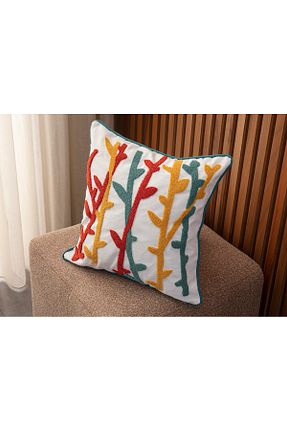 کوسن و روکش کوسن رنگی کتان Ottoson - کد 685264949