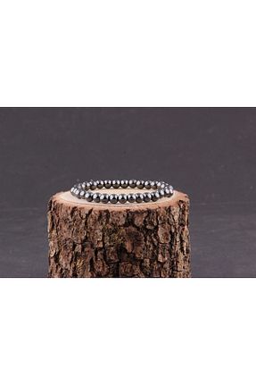 دستبند جواهر طوسی زنانه سنگ طبیعی bedahşan - کد 686028366