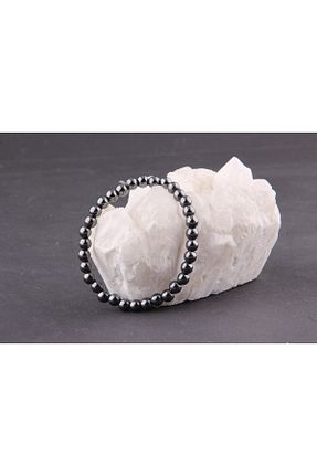دستبند جواهر طوسی زنانه سنگ طبیعی bedahşan - کد 686028366