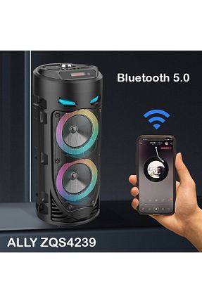 اسپیکر بلوتوث مشکی Ally - کد 686057654