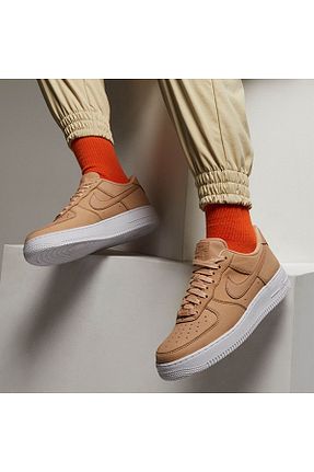 کفش اسنیکر قهوه ای زنانه بند دار Nike - کد 686183963