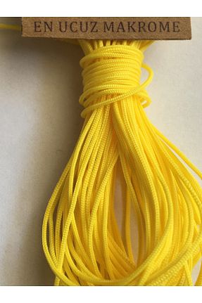 نخ بافندگی زرد Makromİps - کد 686480278