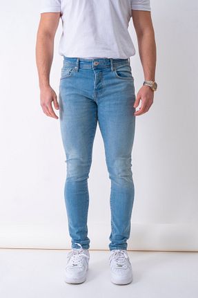 شلوار جین آبی مردانه رگولار bandoleroslos - کد 686792917