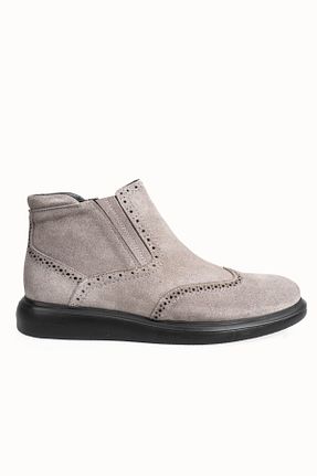 بوت / نیم بوت طوسی مردانه جیر balecca - کد 686944769