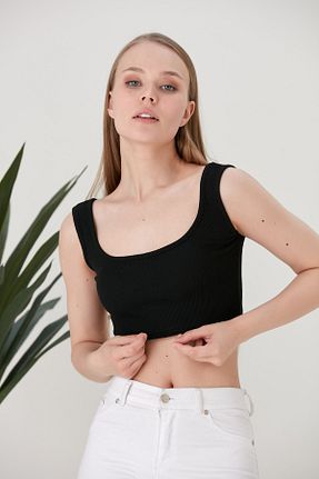 بلوز مشکی زنانه ساده Cosy&Chic - کد 687079479