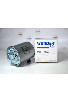 فیلتر سوخت خودرو WUNDER FILTER - کد 687193473