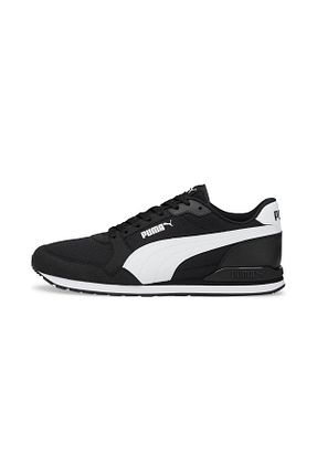 کفش پیاده روی مشکی زنانه چرم مصنوعی Puma - کد 687300042