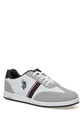 کفش بیرون سفید مردانه پارچه ای U.S. Polo Assn. - کد 687833879