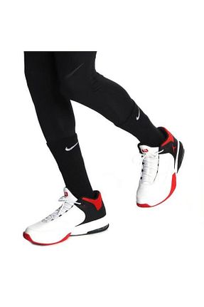 کفش بسکتبال سفید مردانه چرم اصل Nike - کد 686911592