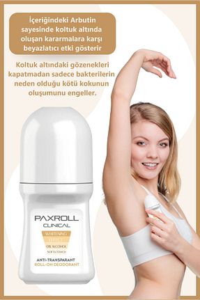 دئودورانت و رول آن زنانه paxroll - کد 639345411