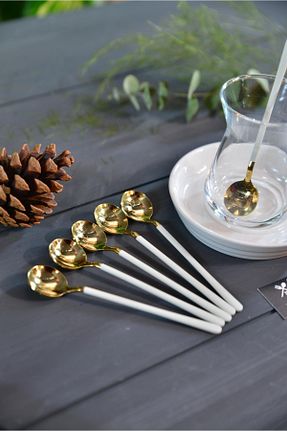 قاشق و چنگال و کارد رنگی 6 نفره şirin eşyalarım - کد 687316536