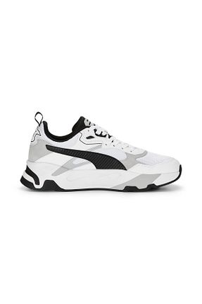 کفش اسنیکر بنفش مردانه بند دار Puma - کد 686758214