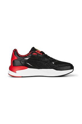 کفش اسنیکر بنفش مردانه چرم اصل Puma - کد 686758487