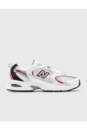 کفش پیاده روی سفید زنانه پارچه ای New Balance - کد 687797373