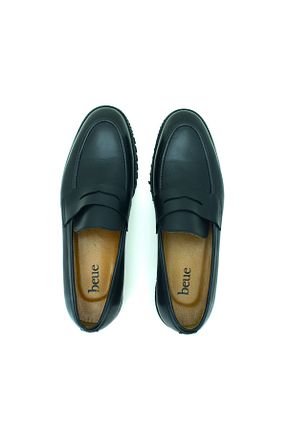 کفش کلاسیک مشکی مردانه چرم خالص Beue - کد 73627891