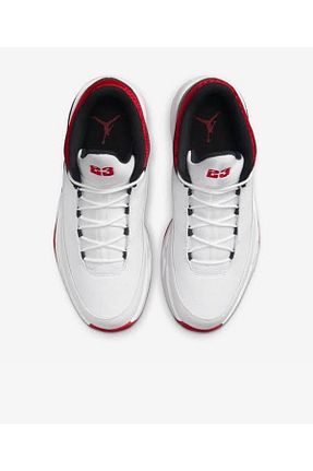 کفش بسکتبال سفید مردانه چرم اصل Nike - کد 686911592