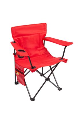 صندلی کمپ قرمز فلزی تکی کد 284698512