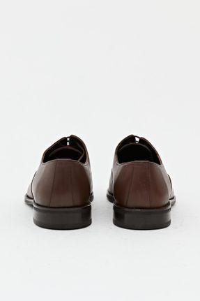کفش کلاسیک قهوه ای مردانه پاشنه کوتاه ( 4 - 1 cm ) کد 687109436