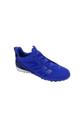 کفش فوتبال چمن مصنوعی آبی زنانه چرم مصنوعی کد 687174840