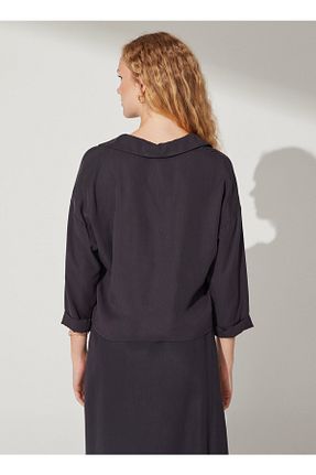 پیراهن سرمه ای زنانه رگولار FABRIKA COMFORT - کد 686576867