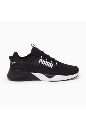 کفش اسنیکر مشکی زنانه بند دار Puma - کد 687301898