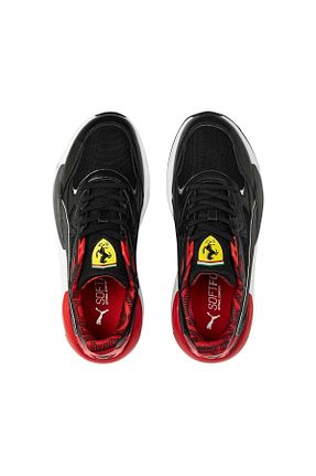 کفش اسنیکر بنفش مردانه چرم اصل Puma - کد 686758487