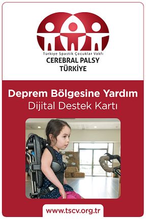 کارت پشتیبانی دیجیتال Cerebral Palsy Türkiye - کد 687841039