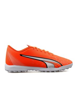 کفش فوتبال چمن مصنوعی نارنجی مردانه کد 639788476