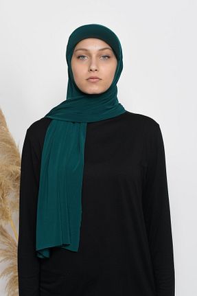 روسری سبز پنبه پلی استر Altobeh - کد 688191317