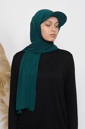 روسری سبز پنبه پلی استر Altobeh - کد 688191317