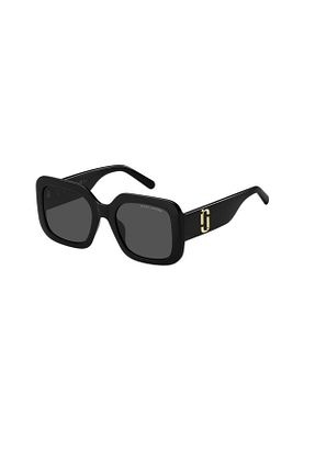 عینک آفتابی مشکی زنانه UV400 Marc Jacobs - کد 688494282