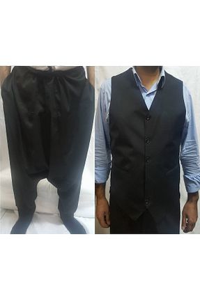 شلوار پارچه ای مشکی زنانه بلند aldatmaz askeri malzeme - کد 688496756