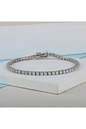 دستبند نقره زنانه 925 عیار bestmysilver - کد 183424913