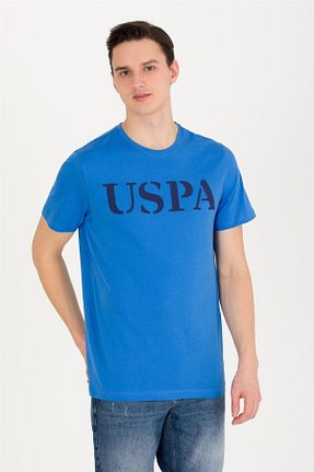تیشرت سرمه ای مردانه رگولار U.S. Polo Assn. - کد 688761855