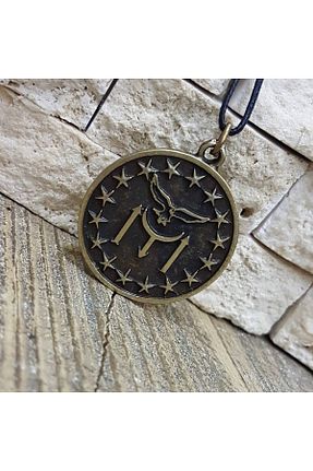 گردنبند جواهر مشکی زنانه آهن Korikom - کد 50434811