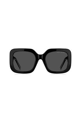 عینک آفتابی مشکی زنانه UV400 Marc Jacobs - کد 688494282