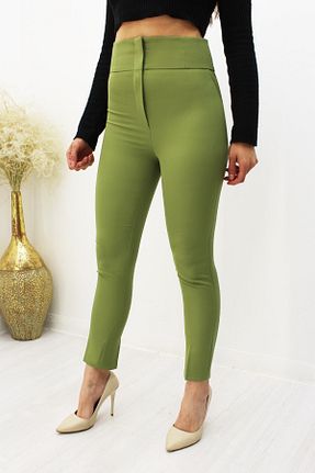 شلوار خاکی زنانه پنبه پلی استر ugimpol - کد 688725626