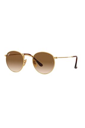 عینک آفتابی قهوه ای زنانه 50 Ray-Ban - کد 689008482